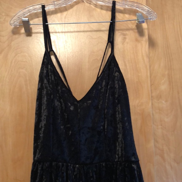 Ross Velvet Romper - Picture 3 of 6